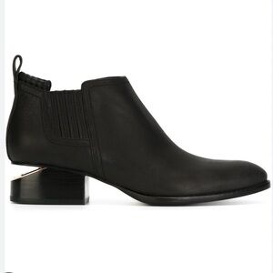 Alexander wang booties size 39